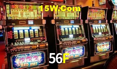 Slots com jackpots e giros grátis na 56F